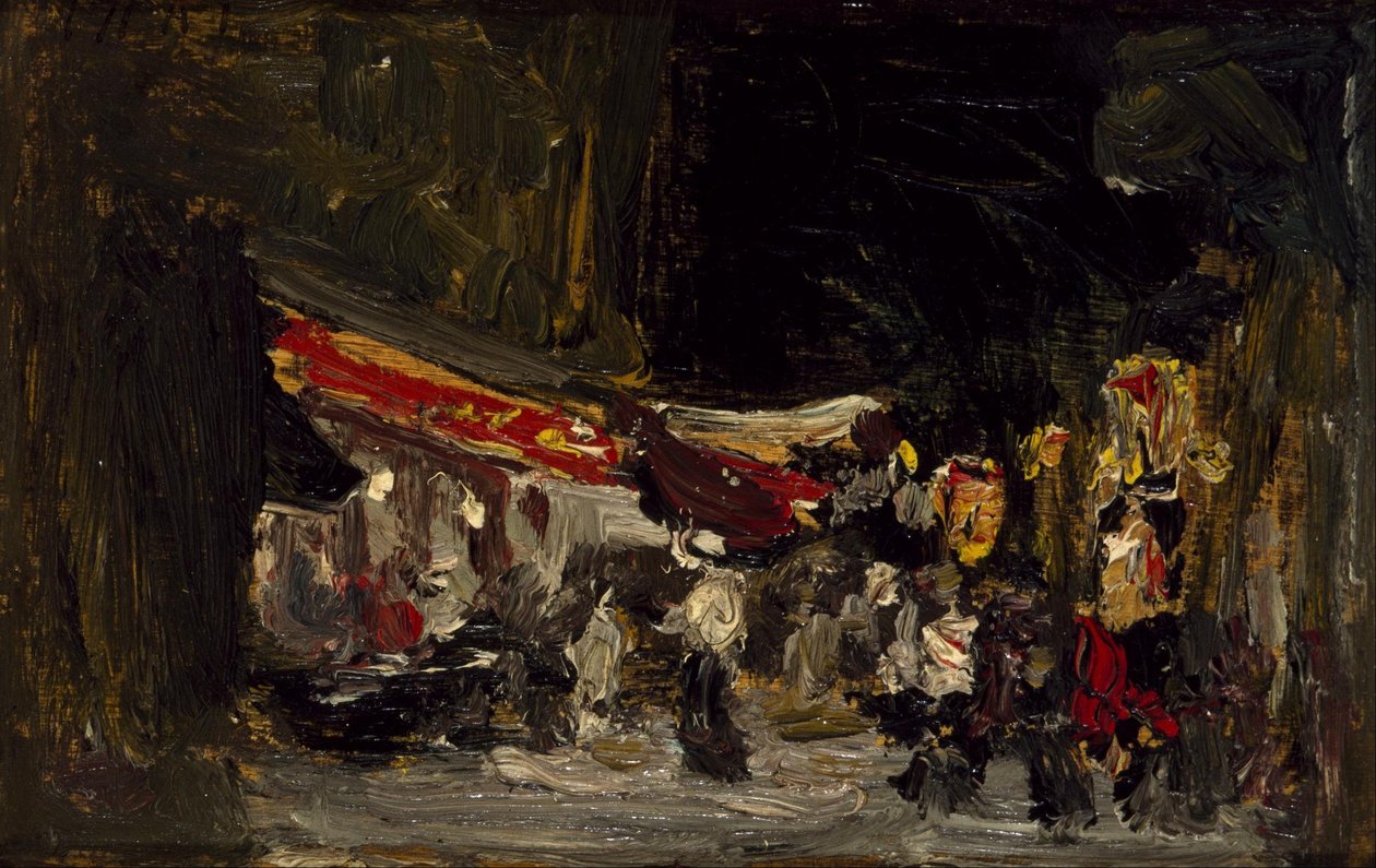 Notte sulla passeggiata da Robert Cozad Henri