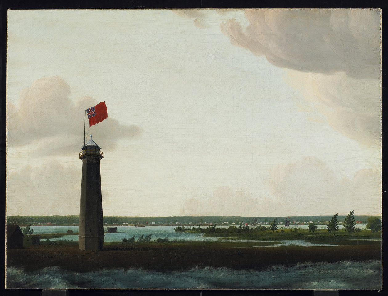 Vista di York, Ontario, 1820 da Robert Irvine