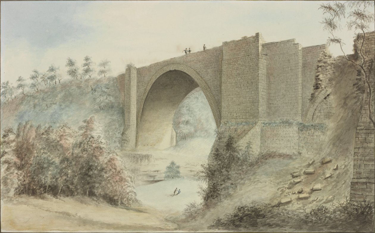 Tanfield Arch da Robert Johnson