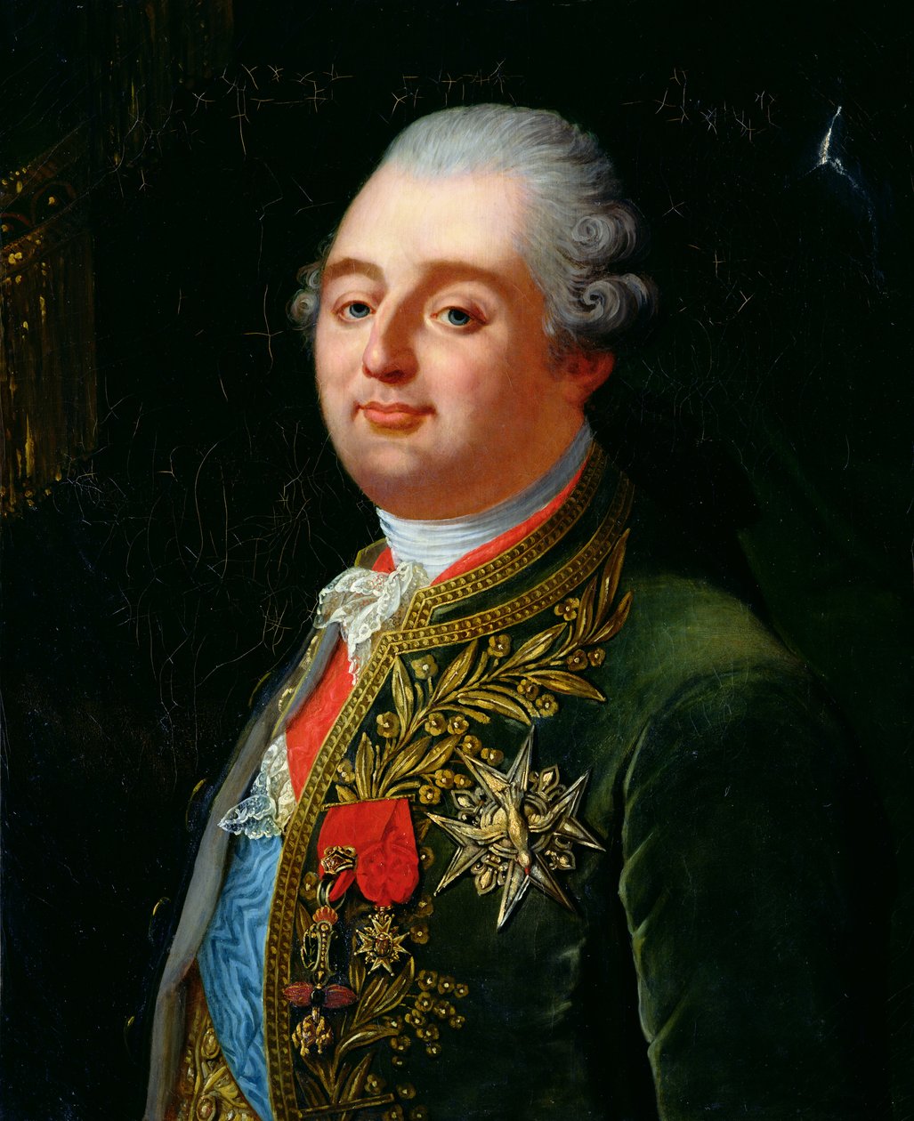 Luigi XVI (1754-93) da Robert Lefevre