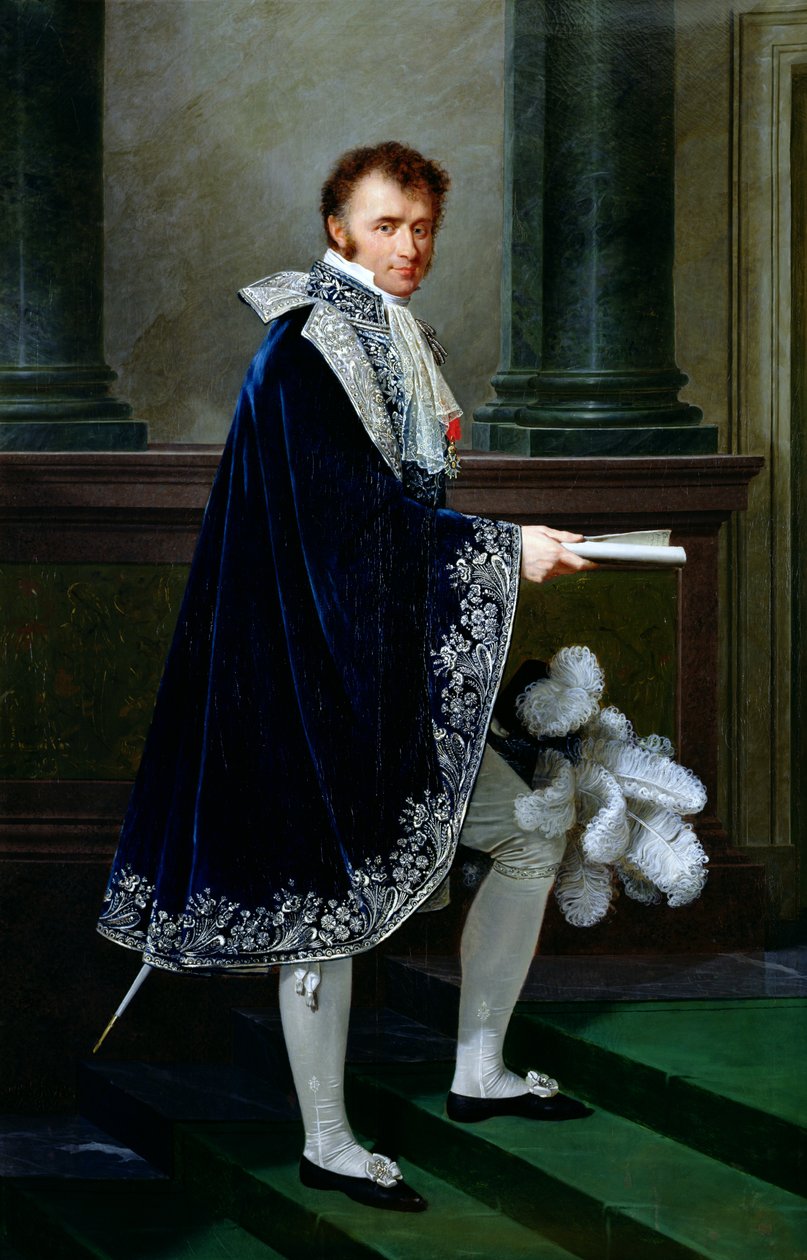 Ritratto di Francois-Nicolas Mollien da Robert Lefevre