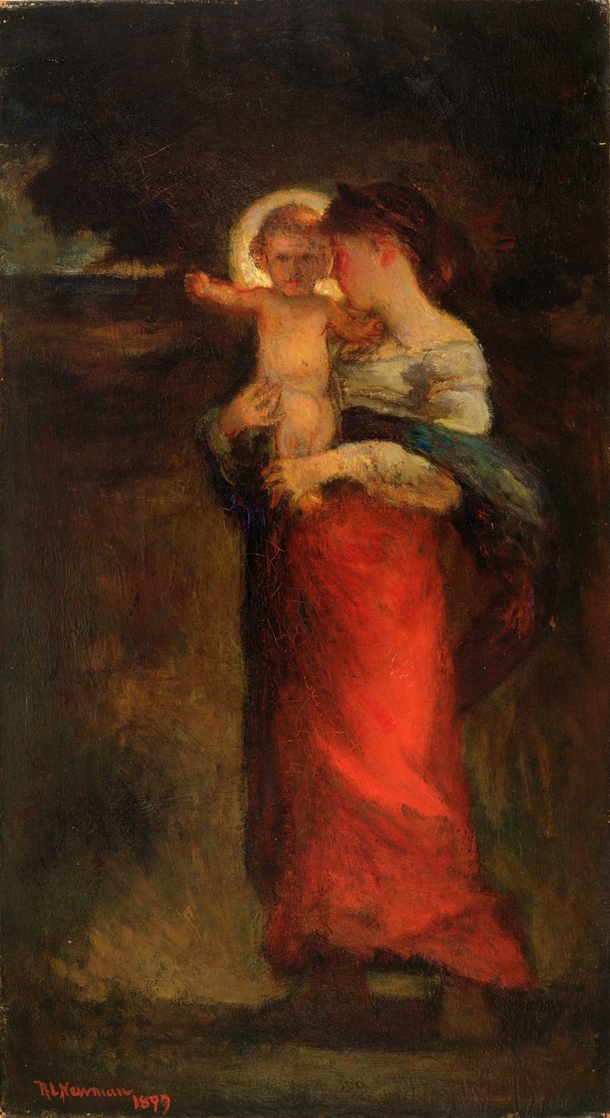 Madonna e Bambino da Robert Loftin Newman