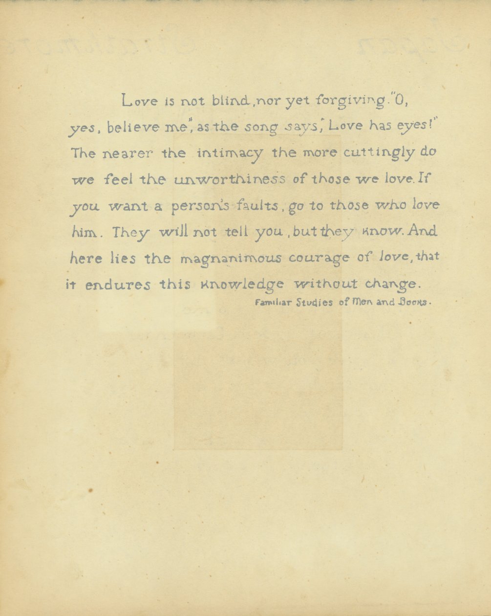 Citazione di Robert Louis Stevenson da Studi familiari di uomini e libri da Robert Louis Stevenson