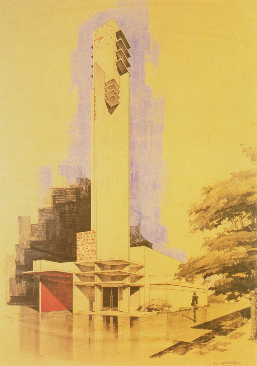 Padiglione delle informazioni e del turismo, 1925 da Robert Mallet Stevens
