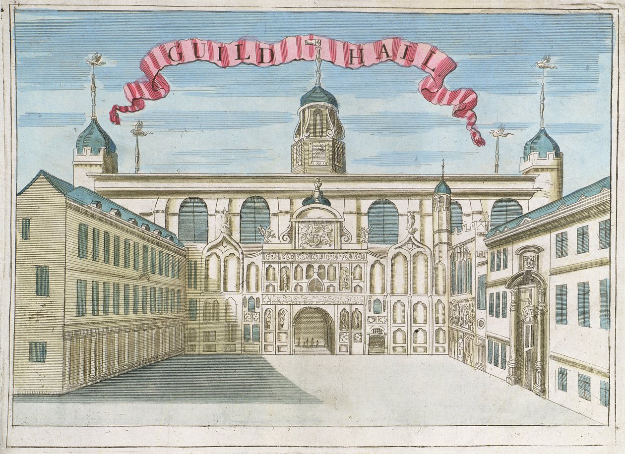 Guildhall, da 