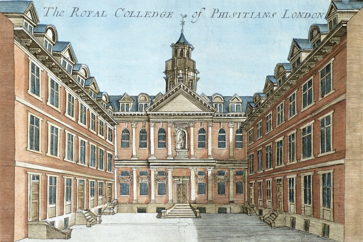 Il Royal College of Physicians, da 