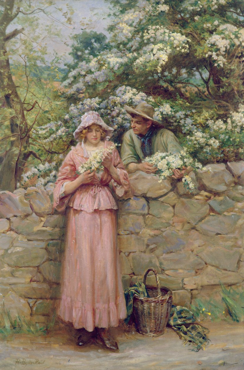 Romanticismo primaverile da Robert Payton Reid