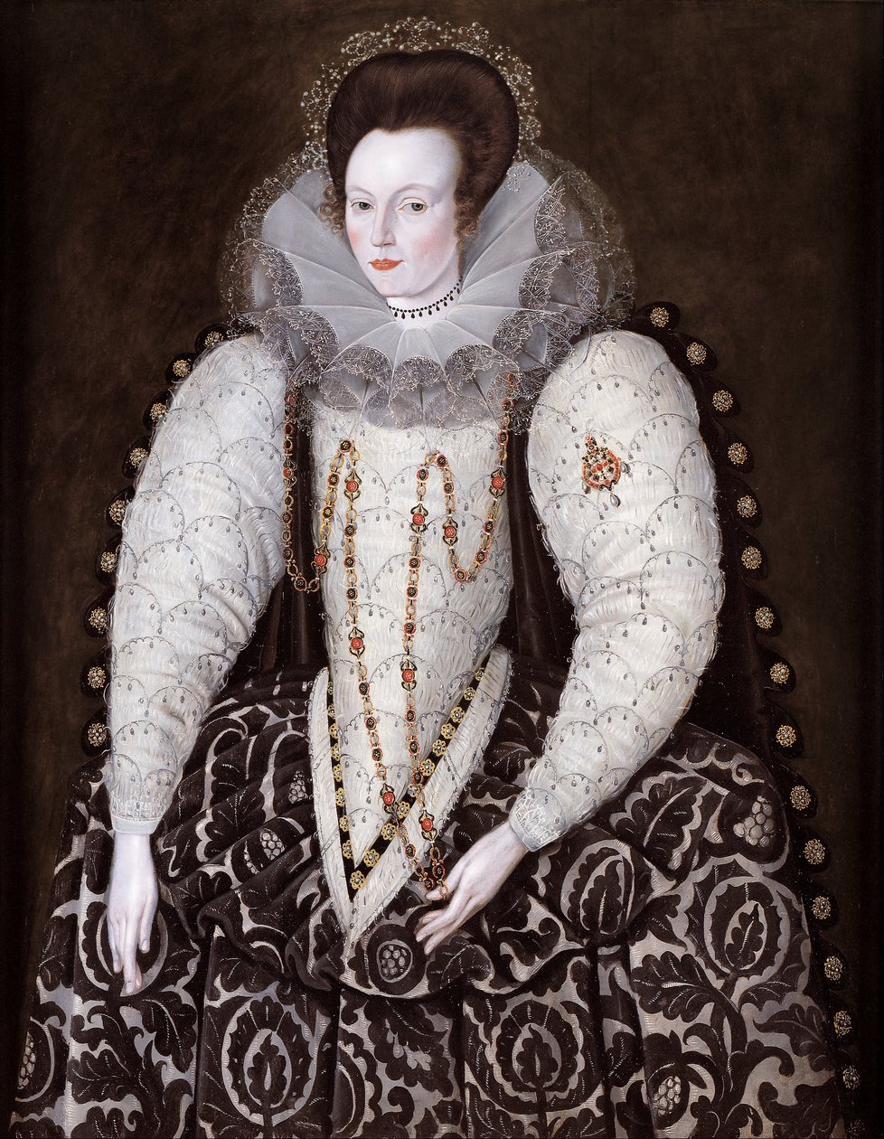 Frances, Lady Reynell, di West Ogwell, Devon da Robert Peake