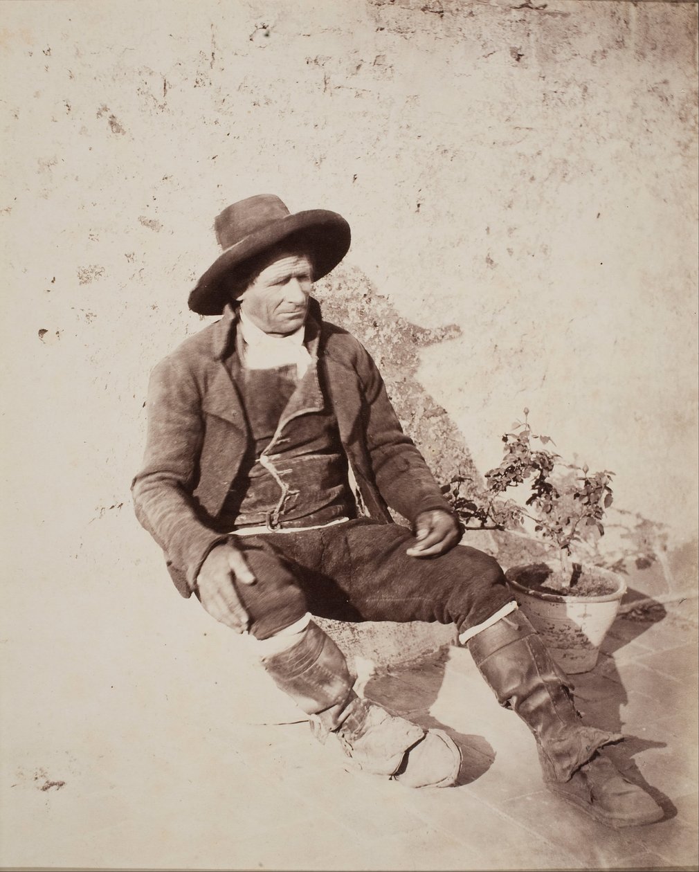 Vecchio – contadino andaluso da Robert Peters Napper