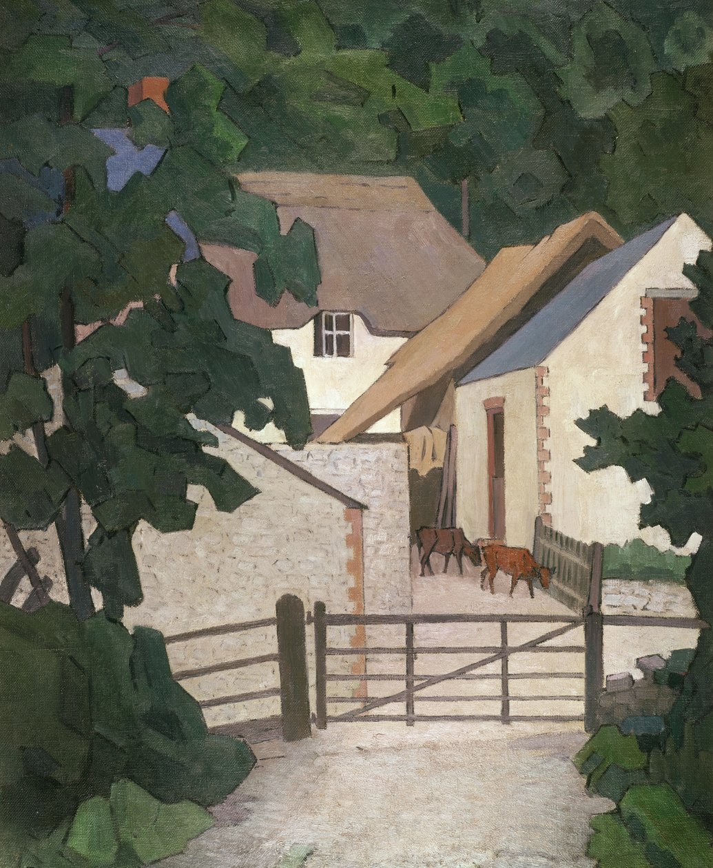 Fattoria di Field, Somerset da Robert Polhill Bevan