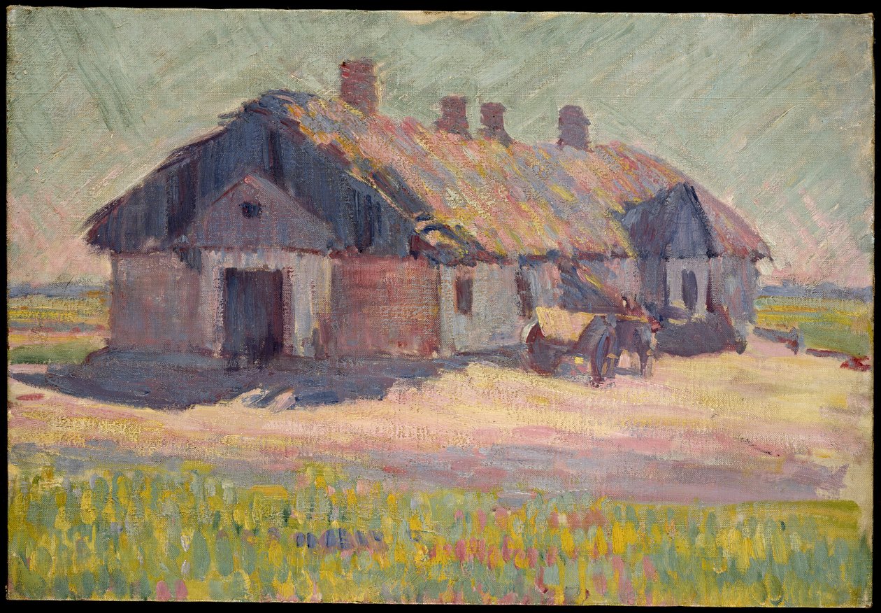 Taverna Polacca, 1901-03 da Robert Polhill Bevan
