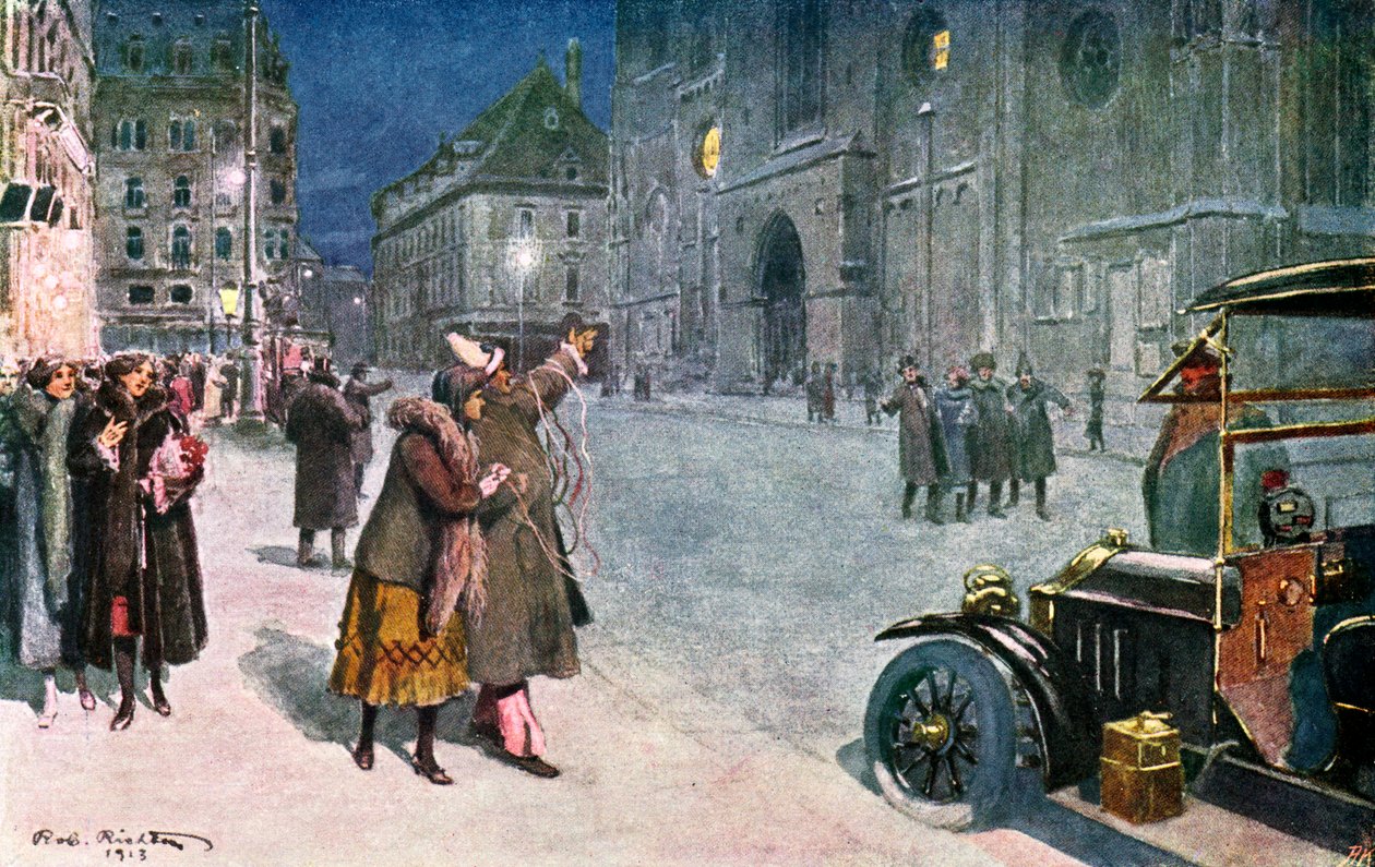 Vienna - Stephansplatz da Robert Richter