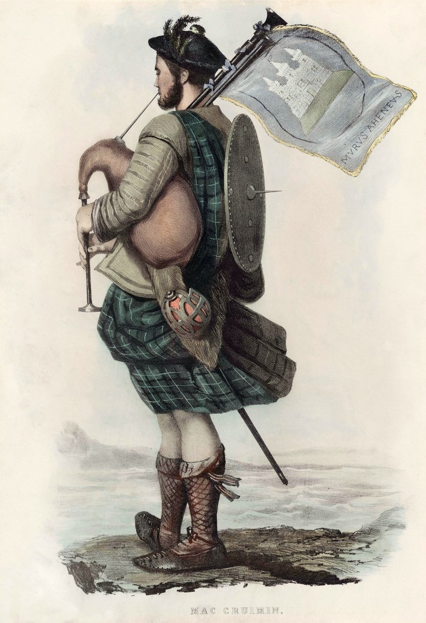 Mac Cruimin, da The Clans of the Scottish Highlands, pub.1845 da Robert Ronald McIan
