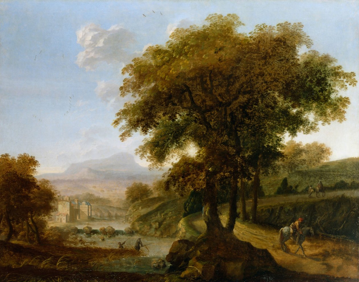 Paesaggio da Robert Streeter