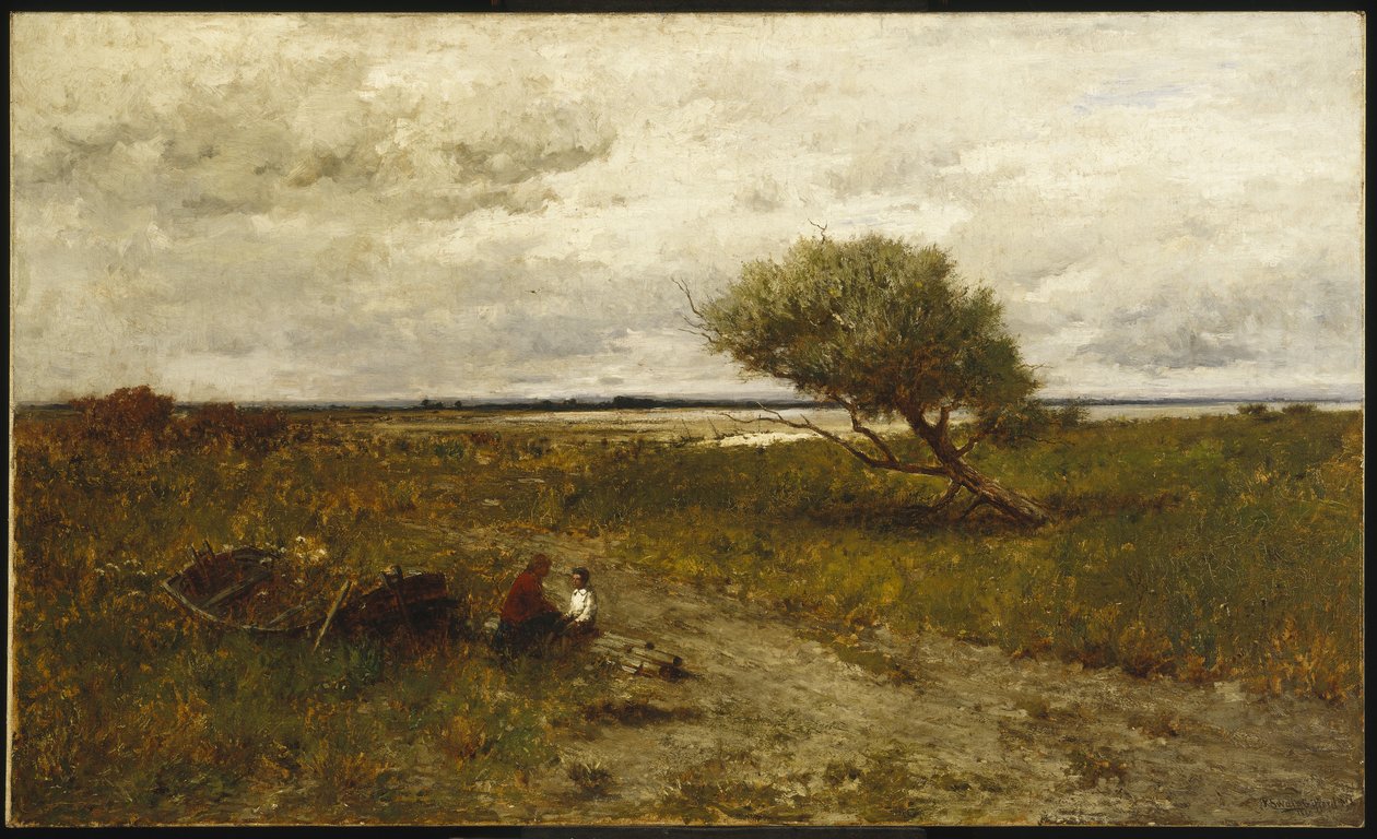 La costa del New England, 1880 da Robert Swain Gifford