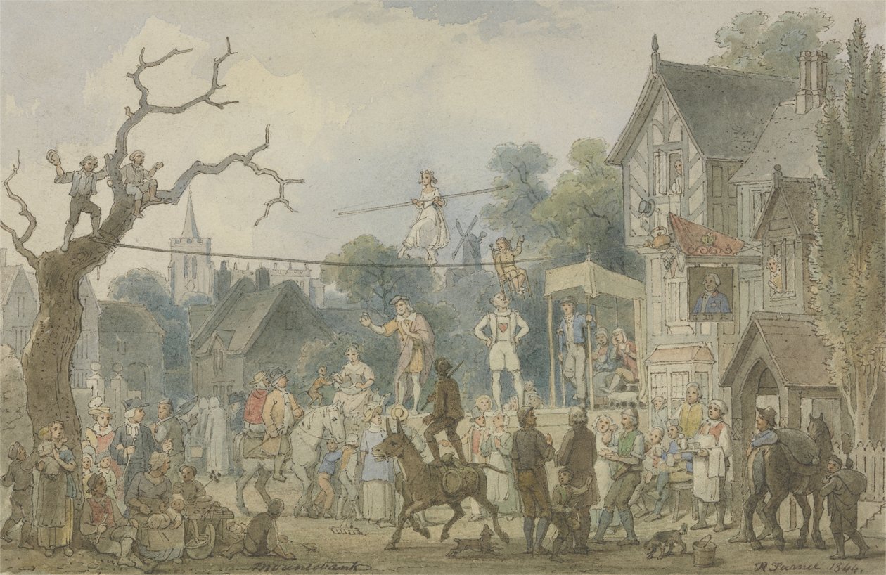 Ciarlatano, 1844 da Robert Turner