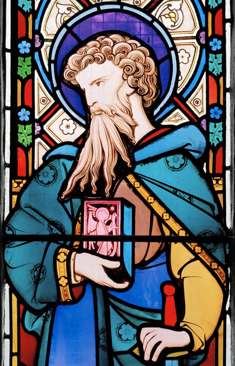 San Matteo, 1862 da Robert Turnill Bayne