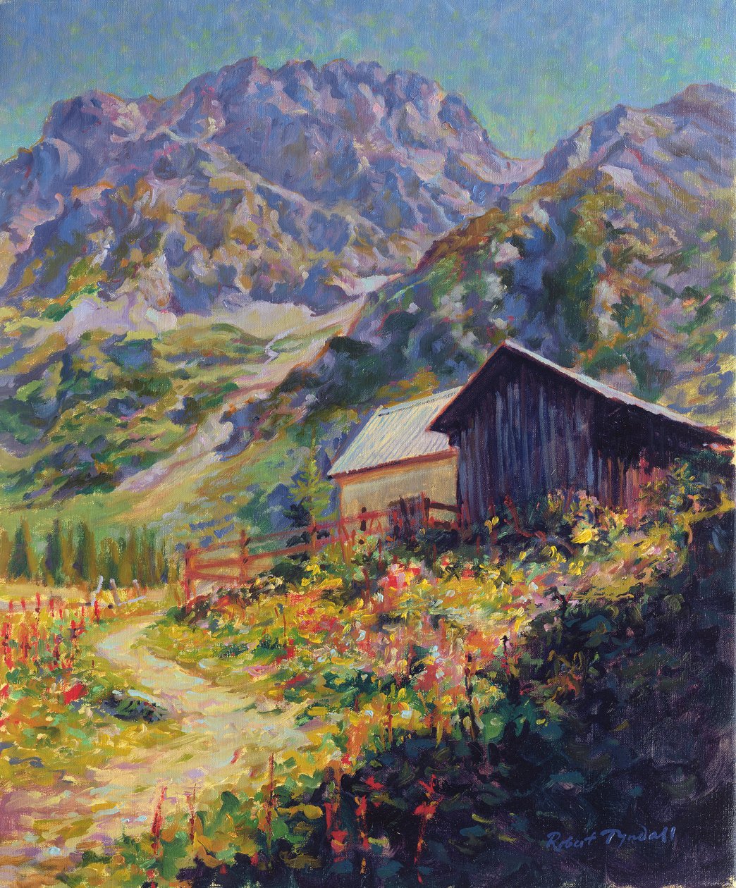 Alte Alpi, Francia da Robert Tyndall