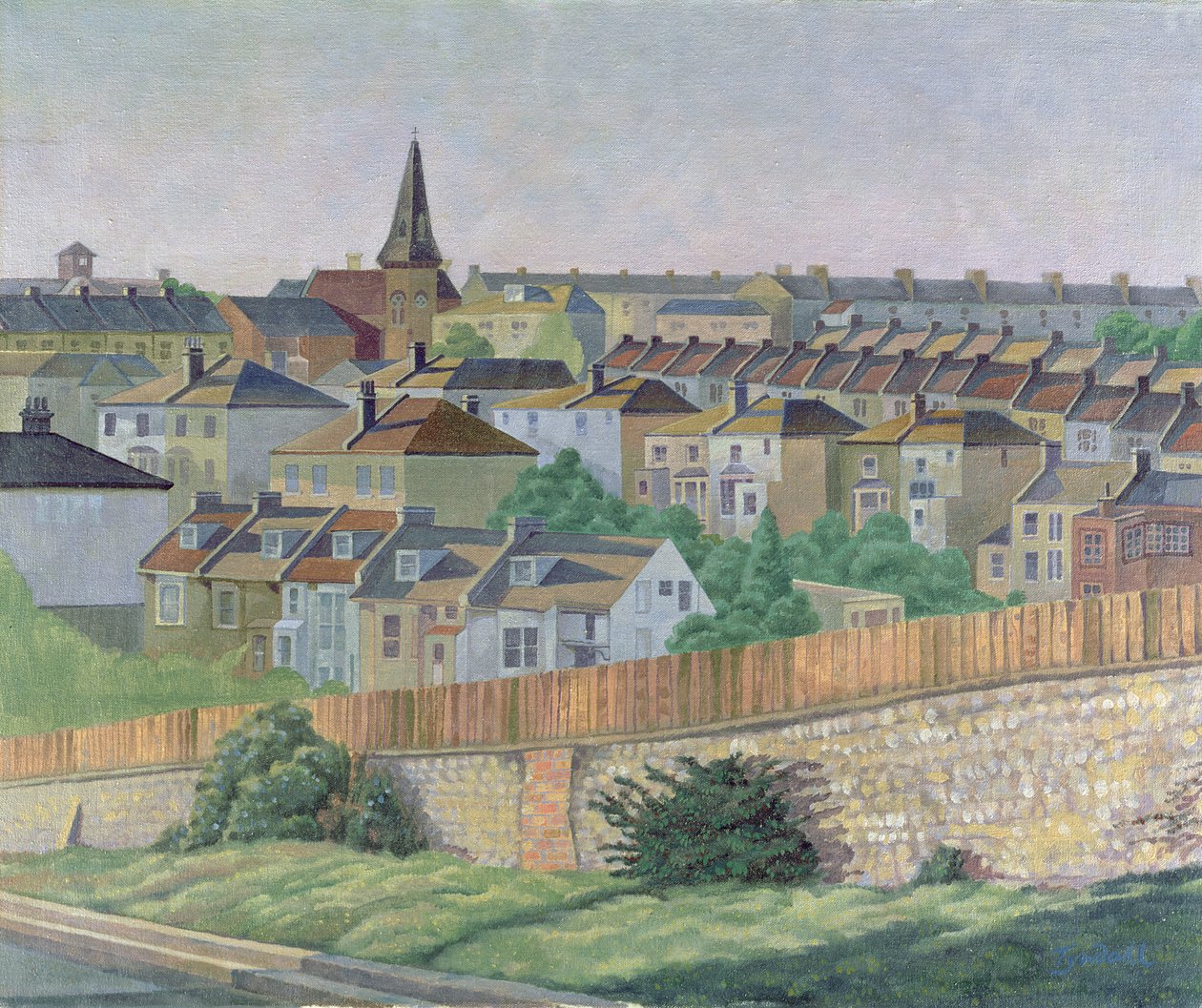 Veduta di St. Luke, Brighton da Robert Tyndall