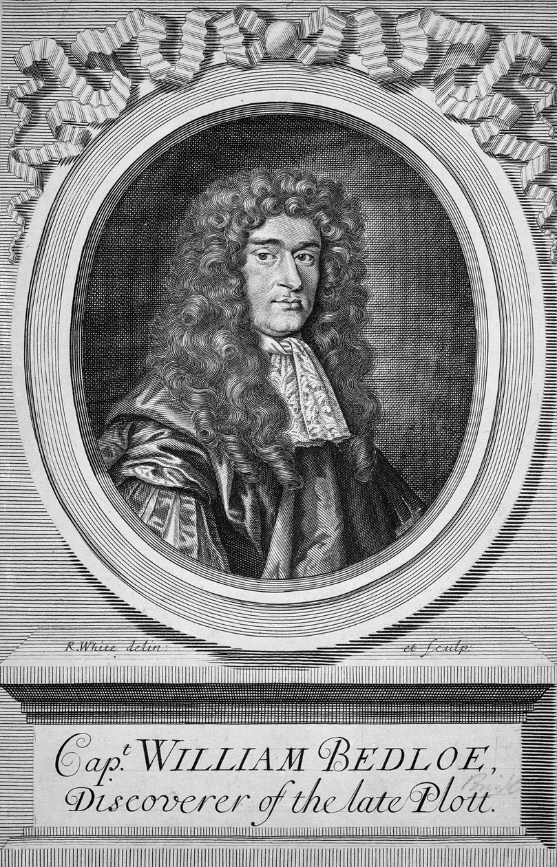 William Bedloe (1650-80) da Robert White