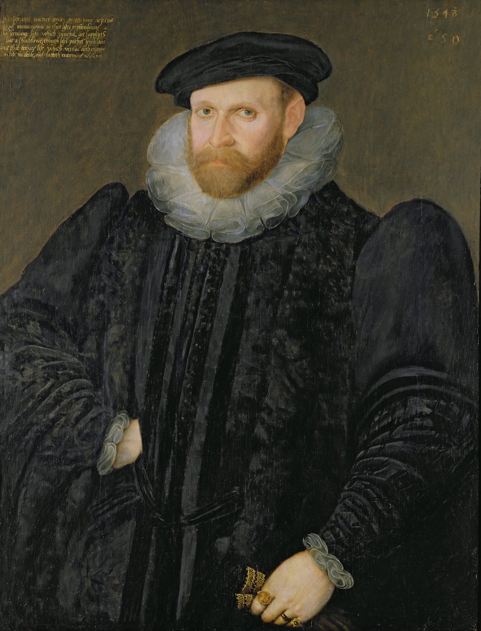 Sir Edward Grimston (1529-1610) da giovane da Robert Peake