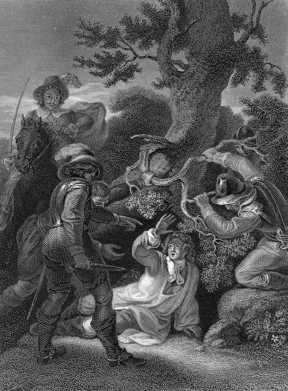 James Duca di Monmouth, figlio illegittimo di Carlo II da Robert (after) Smirke