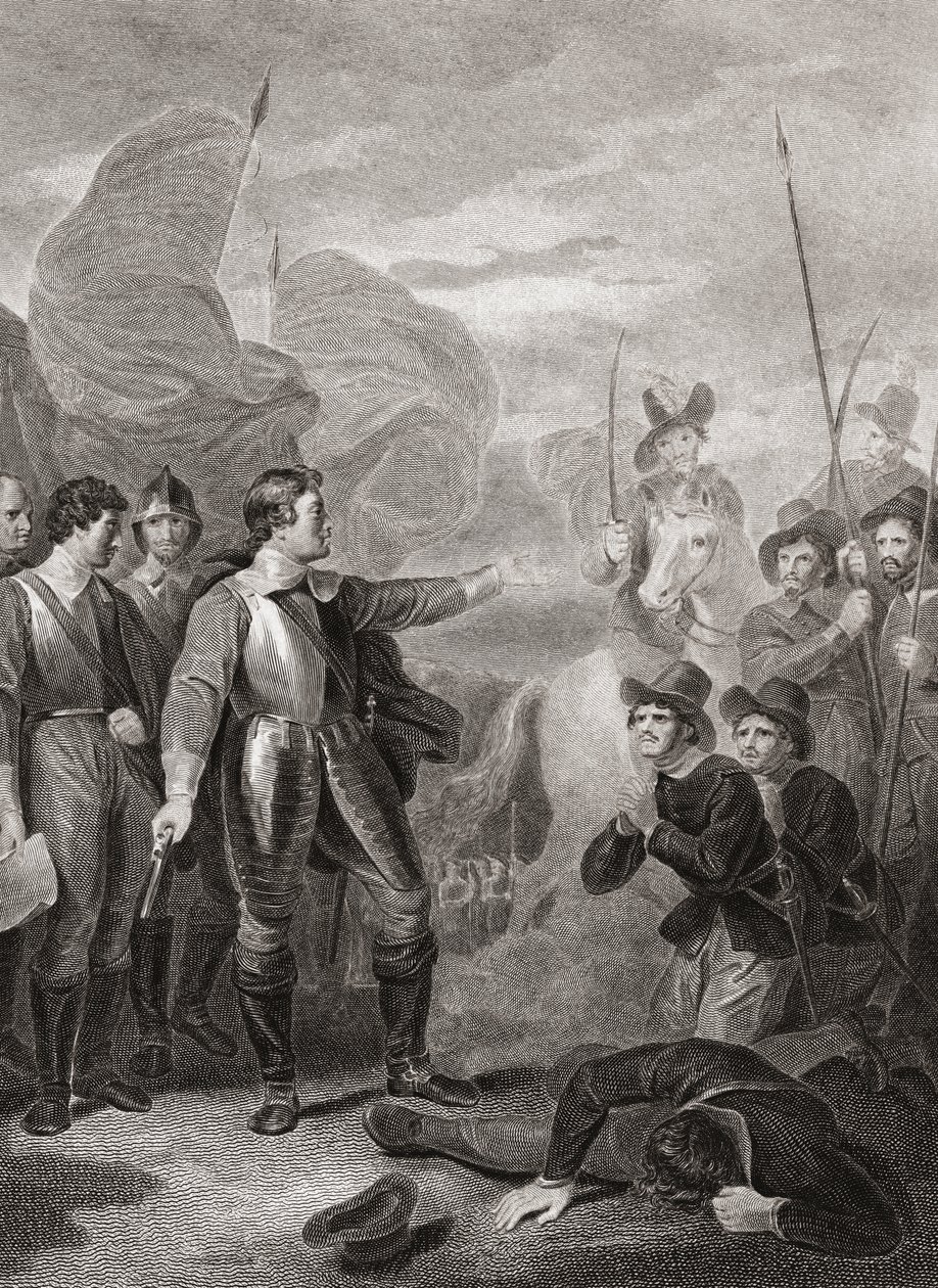 Oliver Cromwell sopprime l