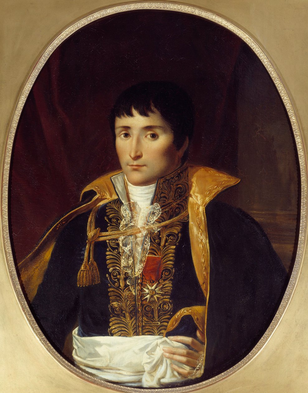 Ritratto di Lucien Bonaparte da Robert (attr. to) Lefevre