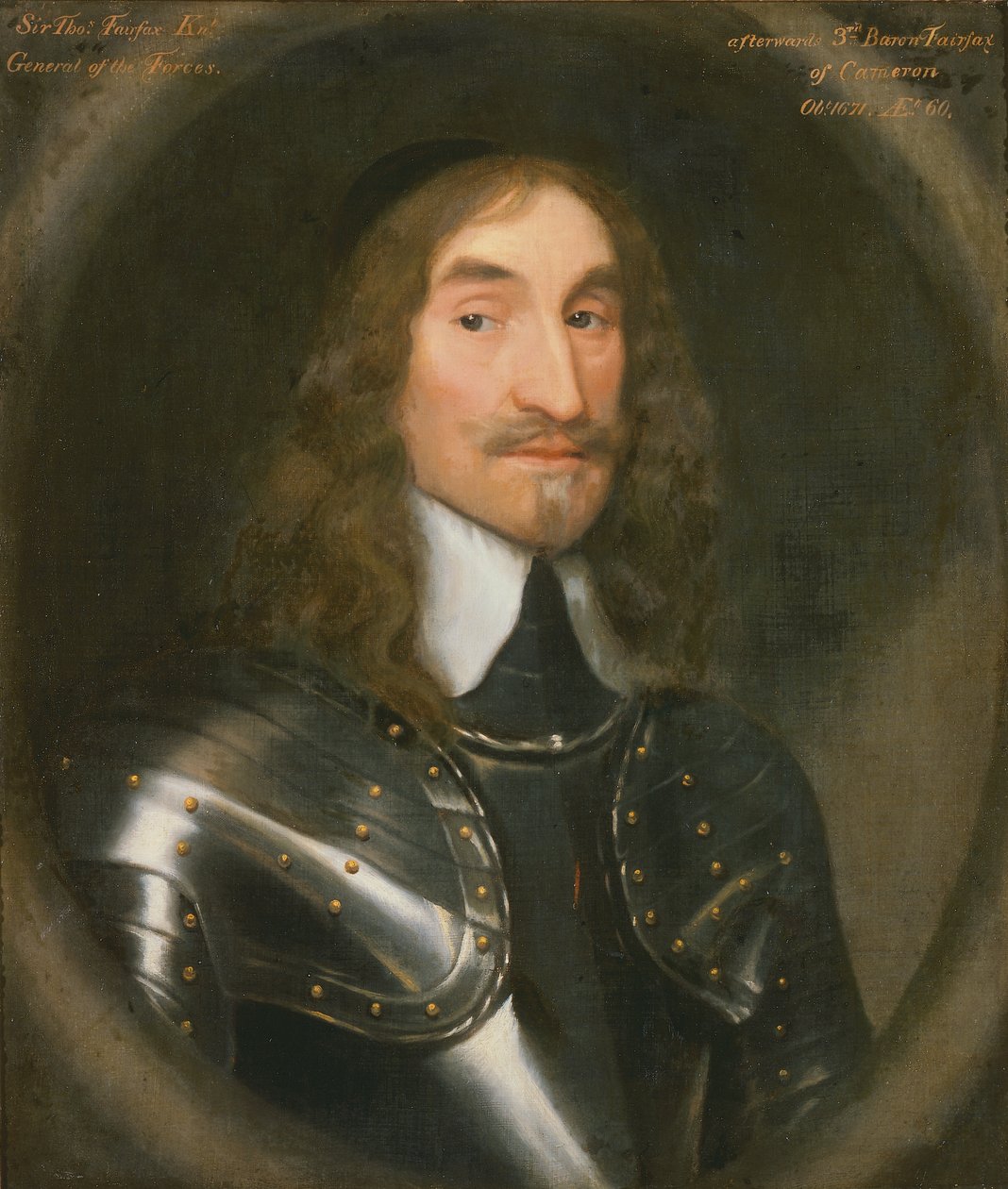 Sir Thomas Fairfax da Robert (circle of) Walker