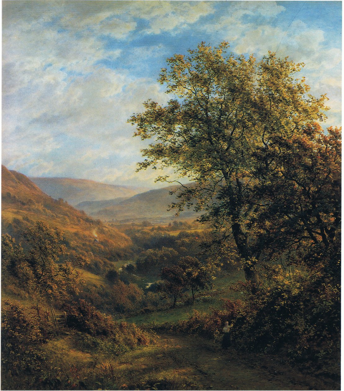 Paesaggio estivo da Robert A. K. Marshall