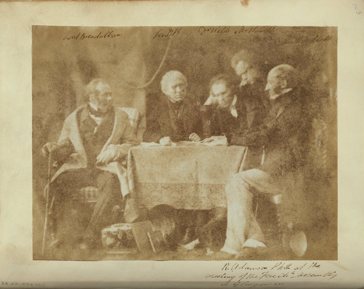 Comitato della Chiesa Libera da Robert Adamson