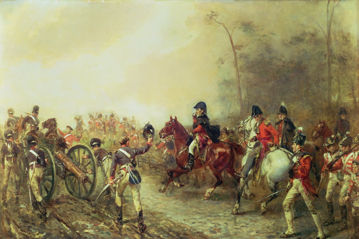 Il Duca di Wellington da Robert Alexander Hillingford
