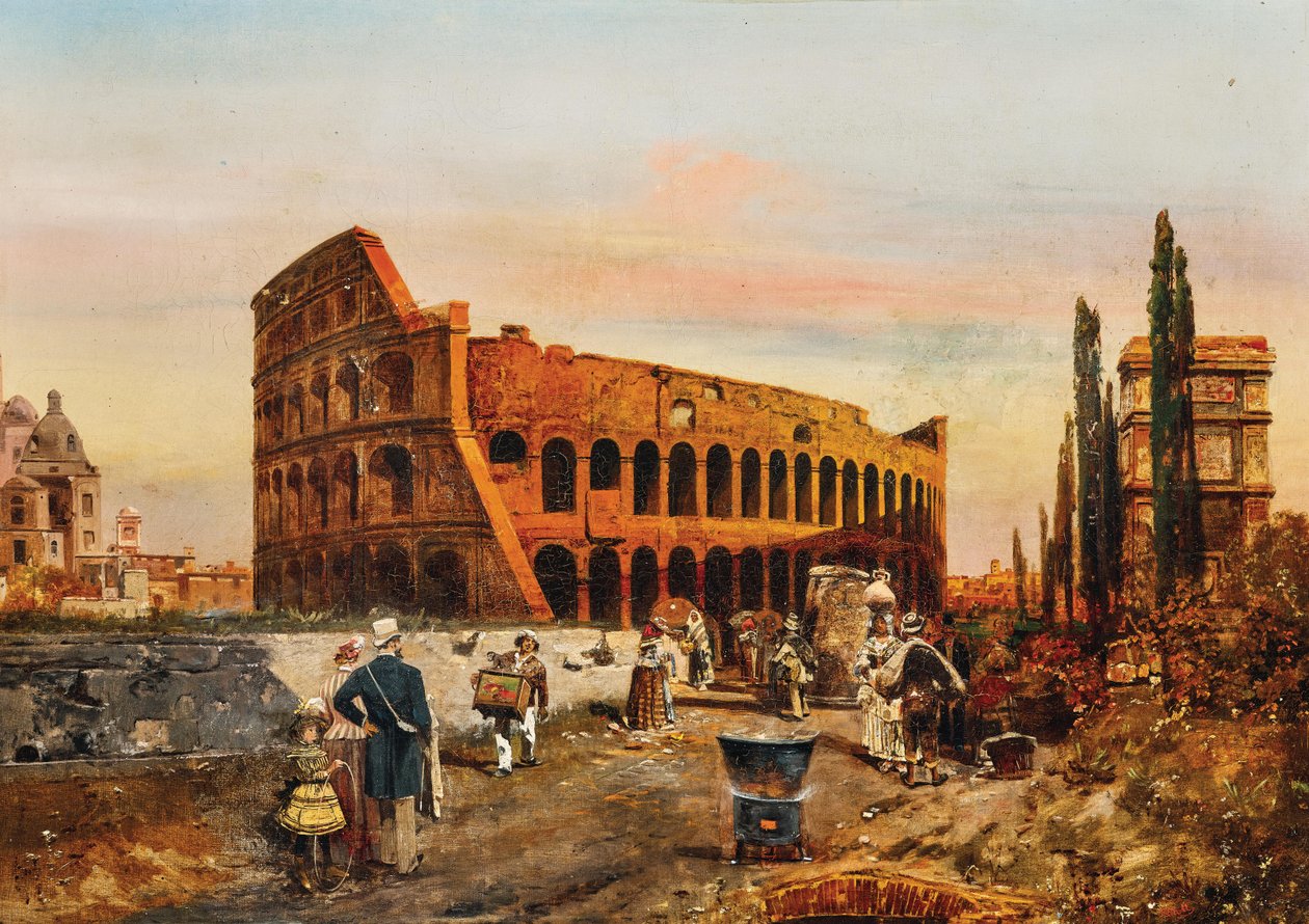 Robert Alott Colosseo 2 da Robert Alott