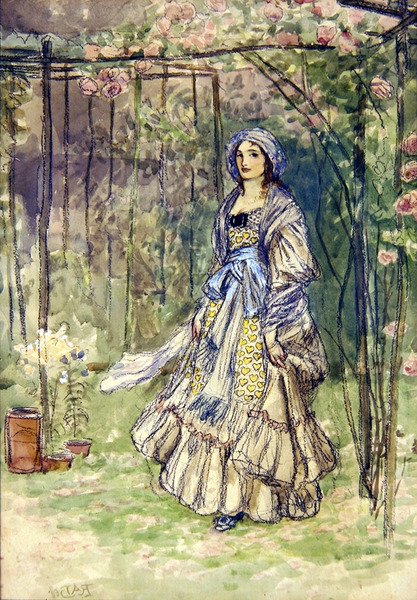 Diaphenia da Robert Anning Bell
