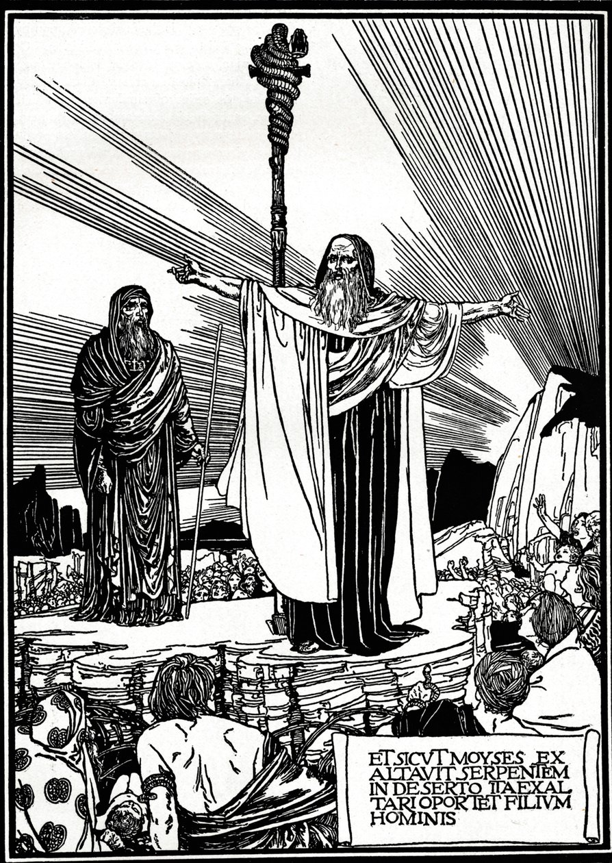 Illustrazione per The Altar Book, 1892, 1897 da Robert Anning Bell
