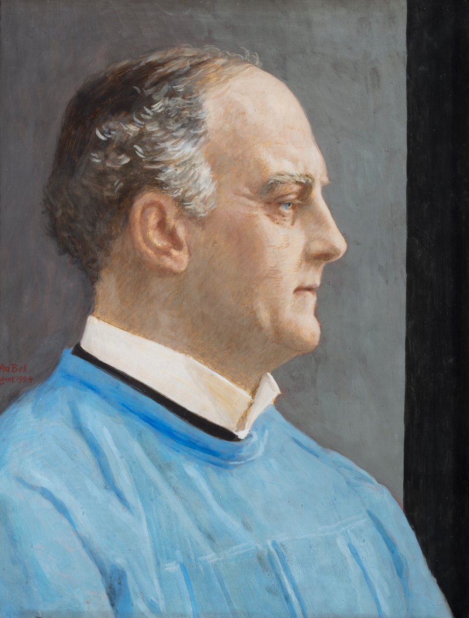 Ritratto di F. W. Pomeroy, 1924 da Robert Anning Bell