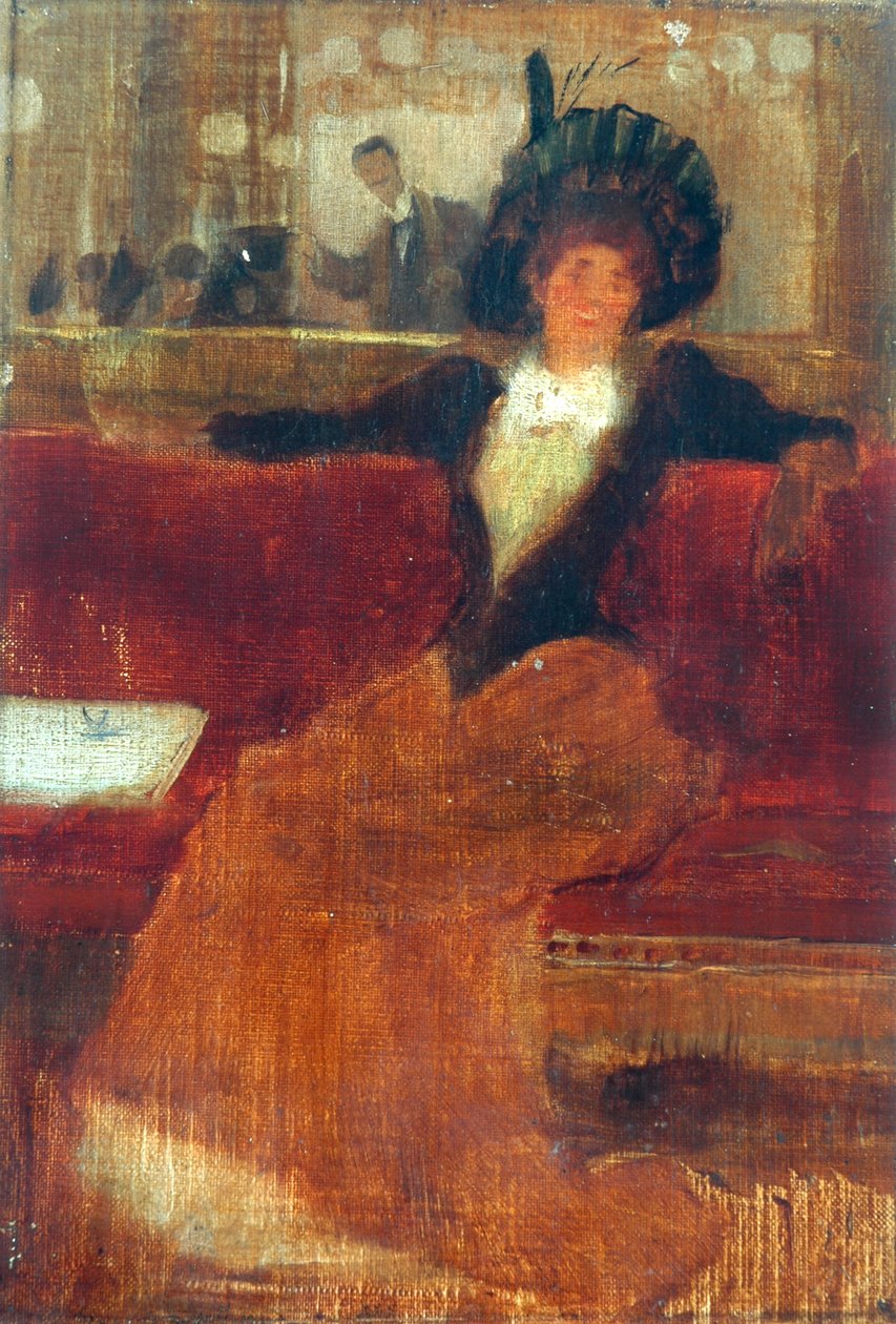 Al caffè da Robert Atkinson