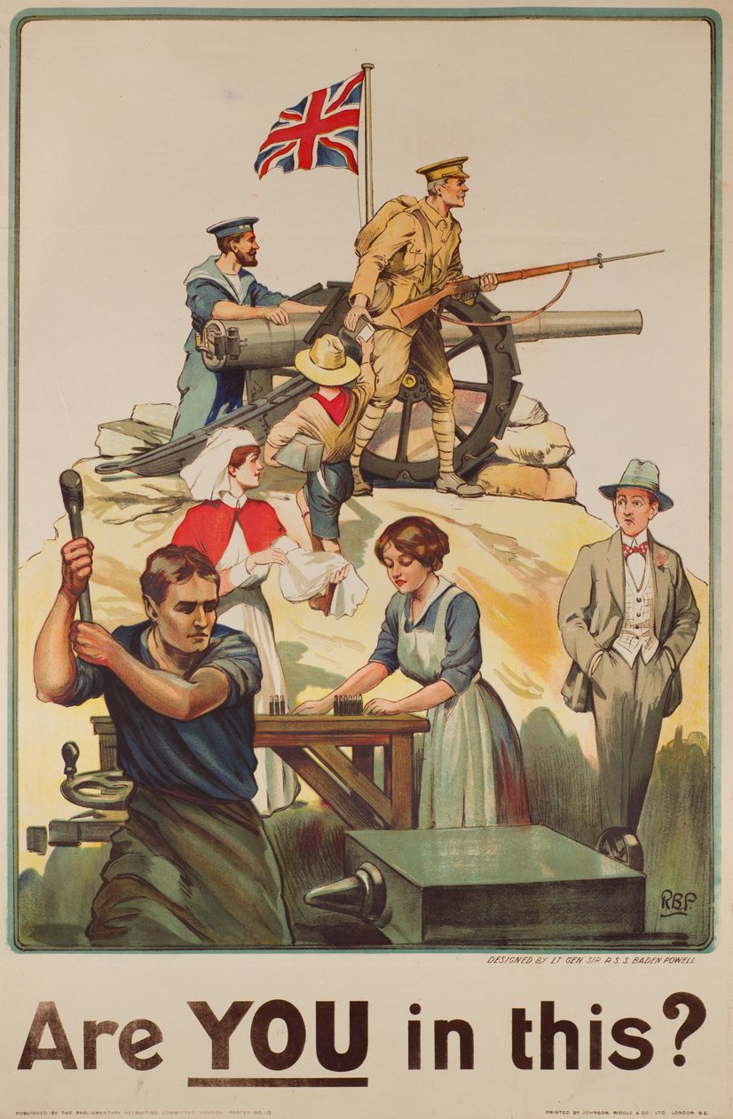 Sei TU in questo?, 1915 da Robert Baden Powell