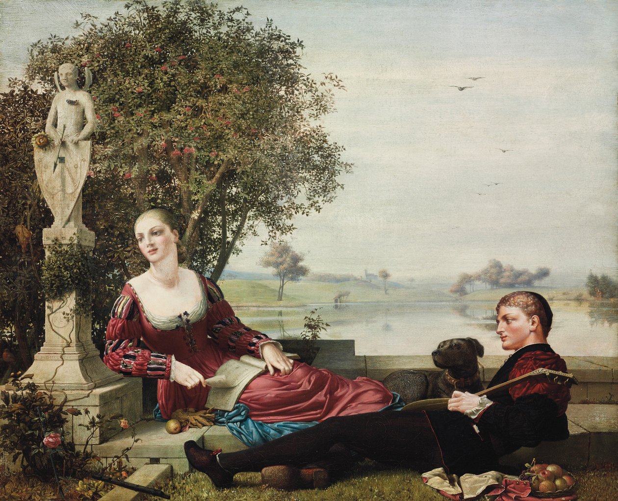 Eloisa e Abelardo, 1879 da Robert Bateman