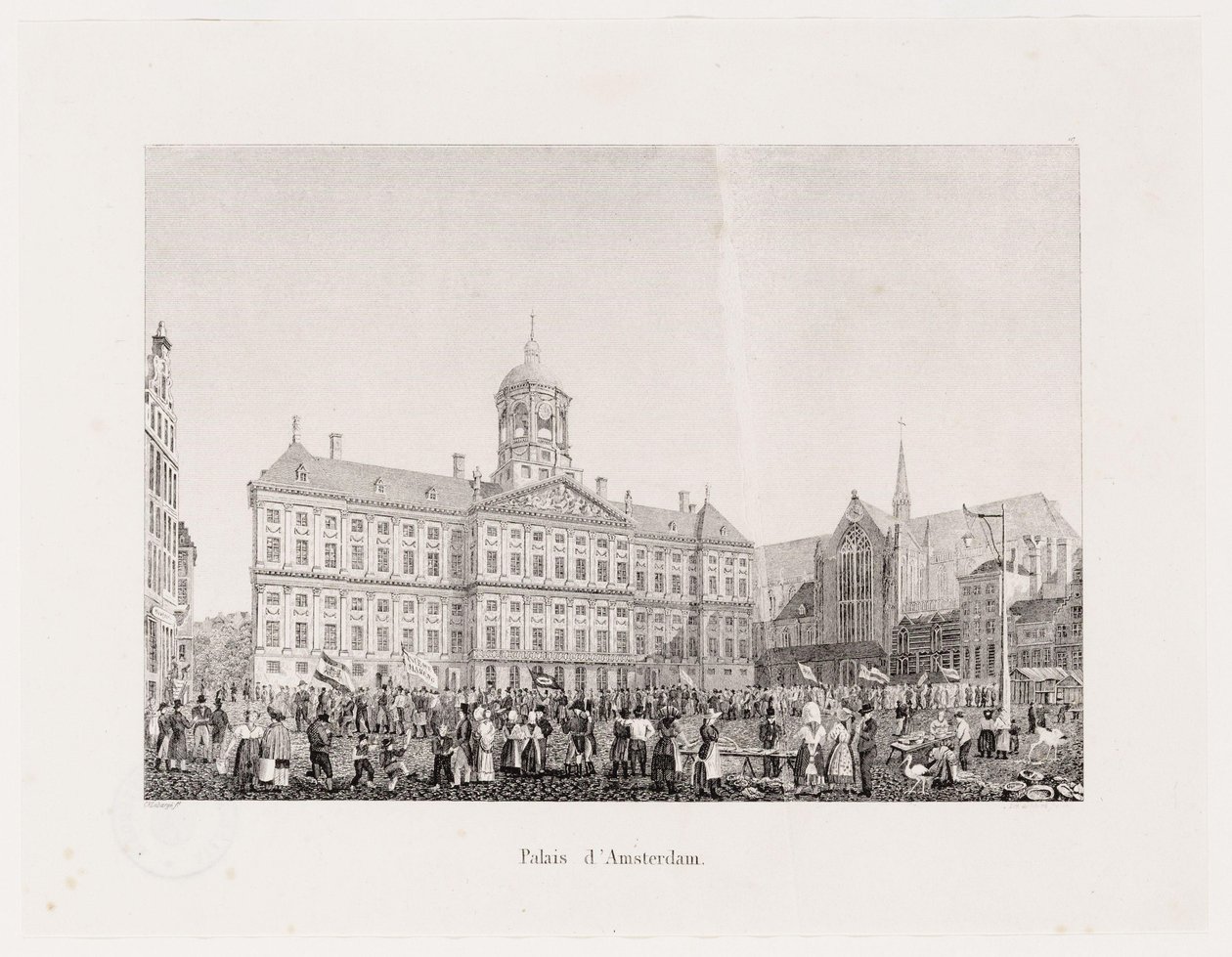 Il Palazzo, Amsterdam da Robert Batty