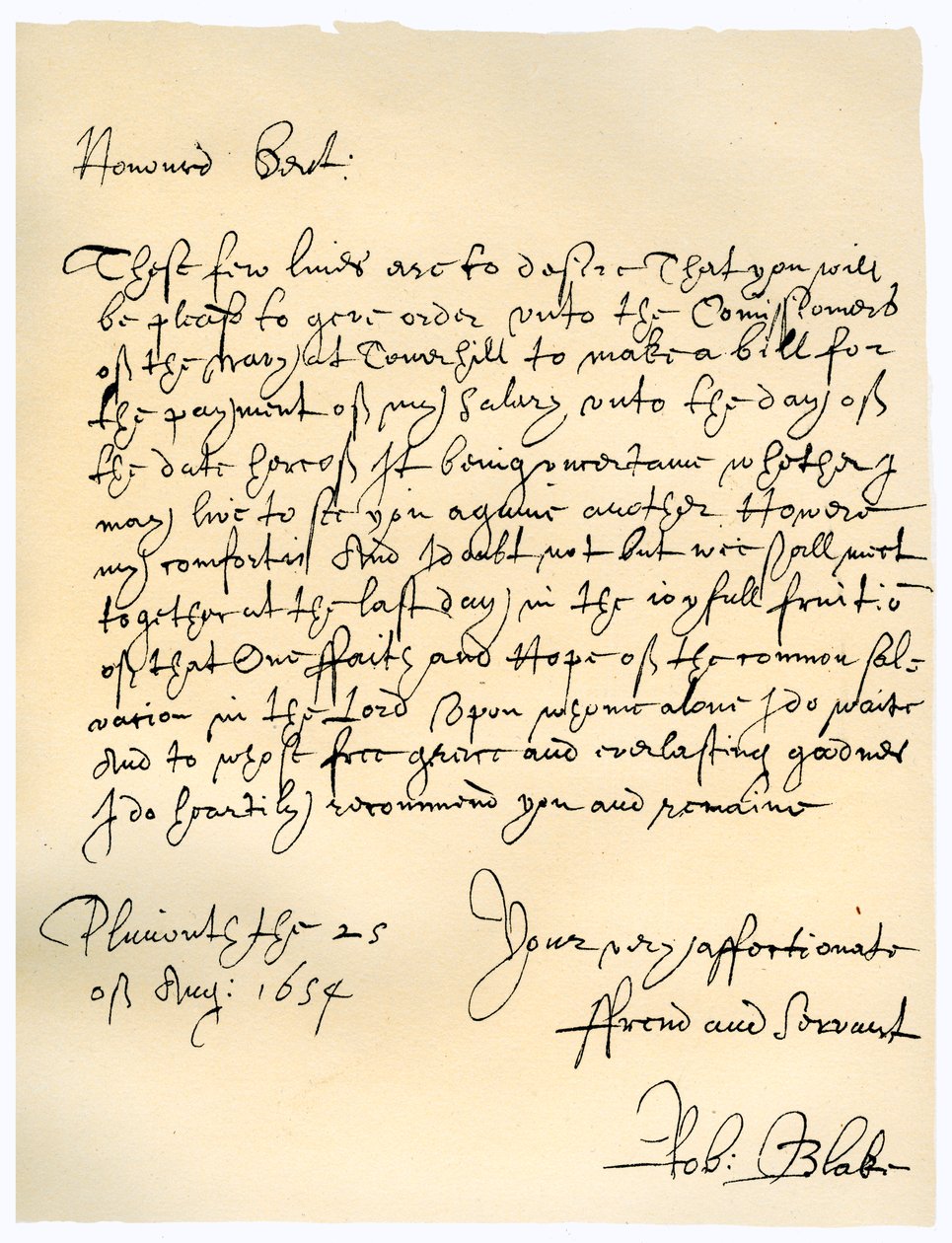 Lettera dell
