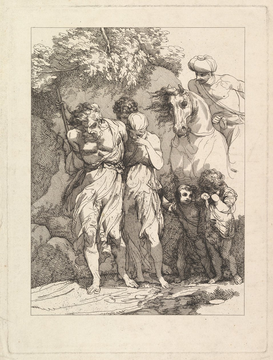 Una famiglia prigioniera da Robert Blyth