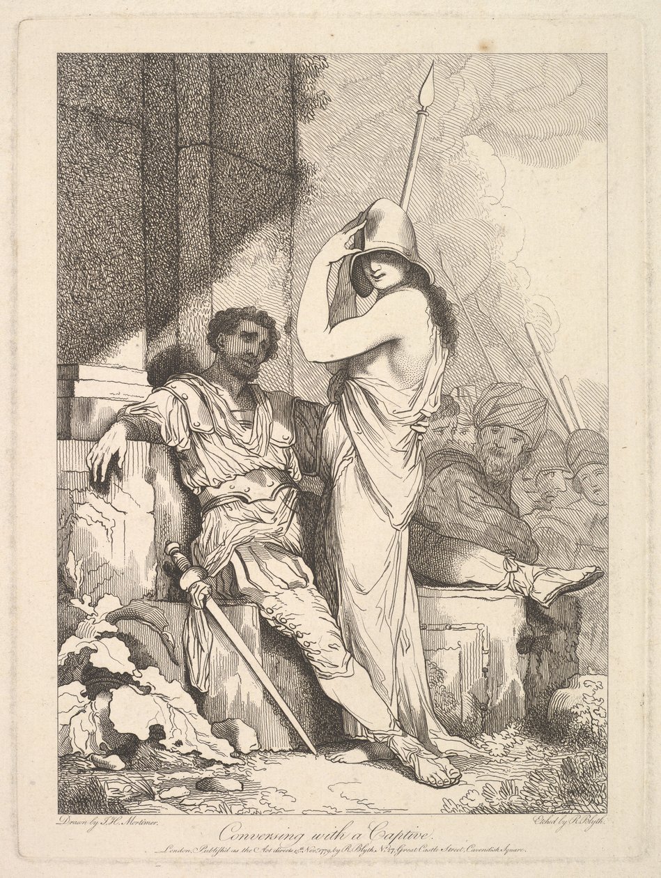 Conversando con un prigioniero, 15 novembre 1779 da Robert Blyth