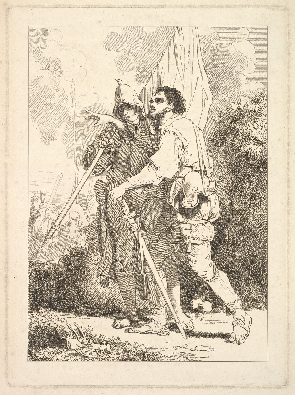 Uscendo al Mattino, 1779 da Robert Blyth