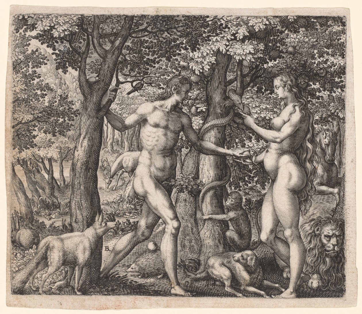 Adamo ed Eva da Robert Boissard
