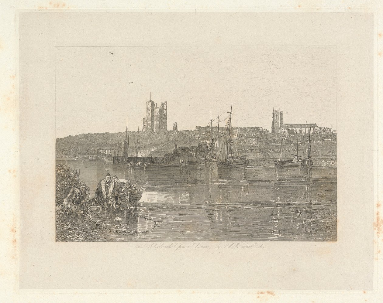 Orford, Suffolk da Robert Brandard