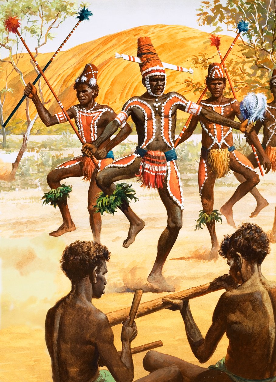 Danza aborigena da Robert Brook