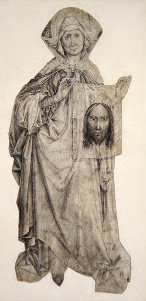 Santa Veronica da Robert Campin