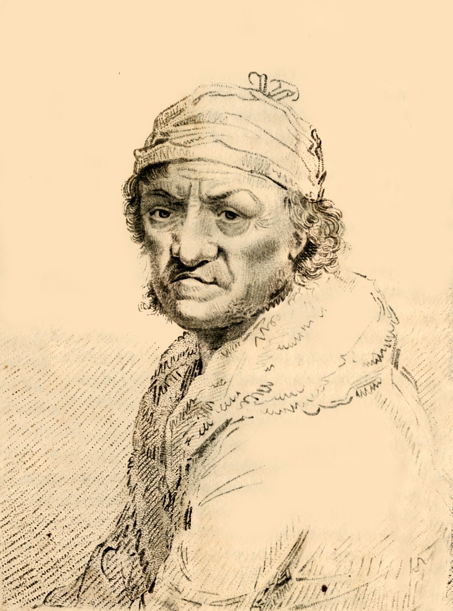 Elias Hoyle, di Sowerby, Yorkshire - Età 113, 1822 da Robert Cooper