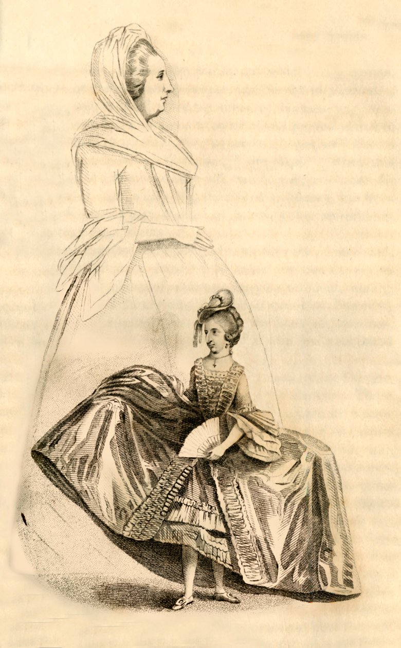 Madame Teresia, la Fata Corsa, 1822 da Robert Cooper